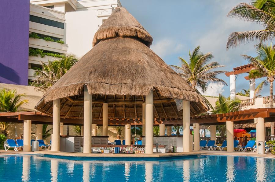 Hotel Gr Solaris Caribe à Cancún Extérieur photo
