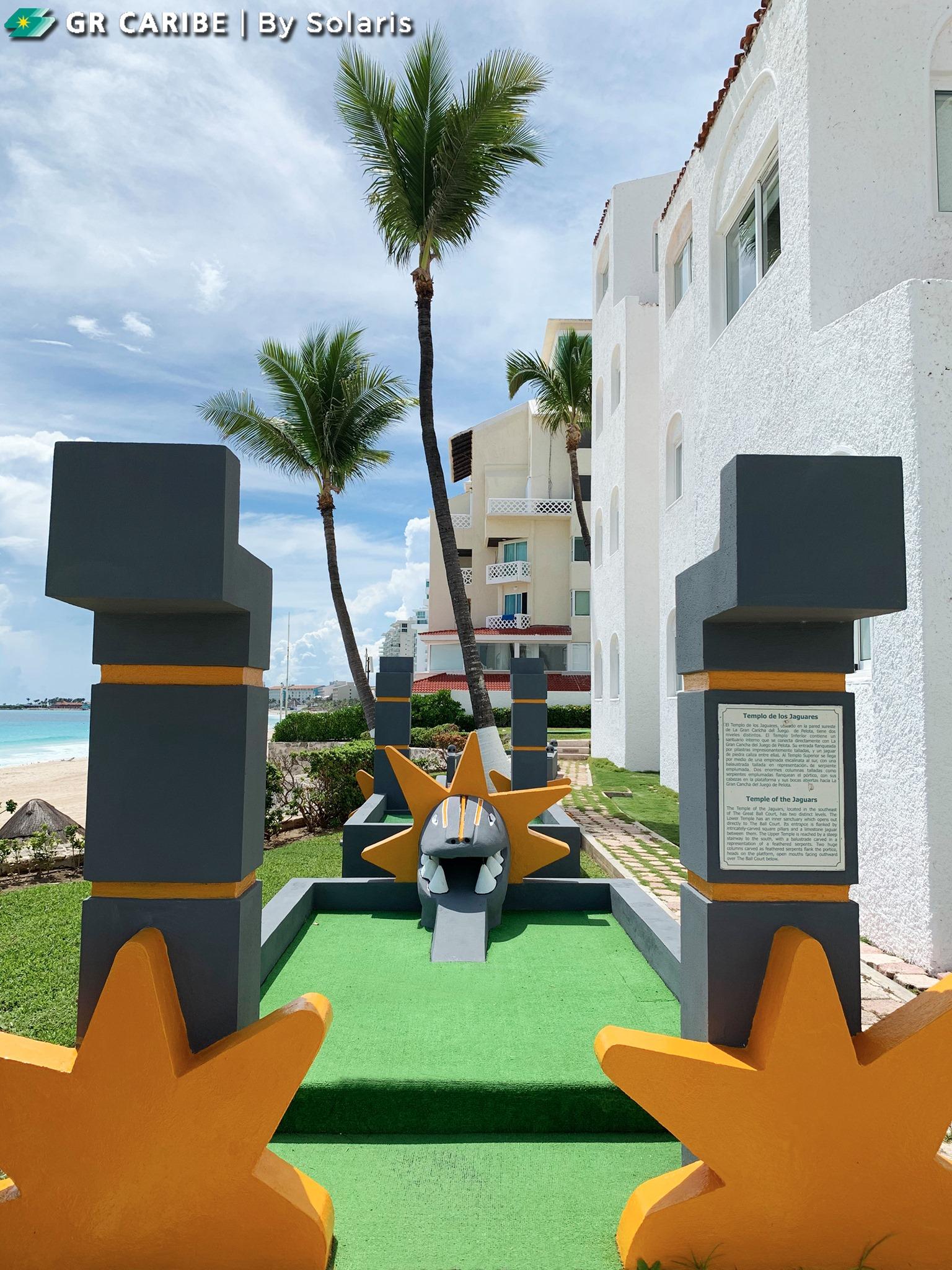 Hotel Gr Solaris Caribe à Cancún Extérieur photo