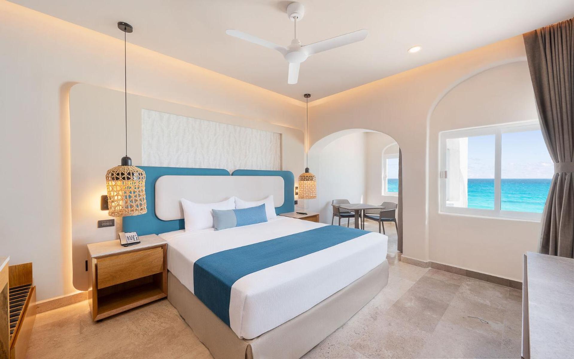 Hotel Gr Solaris Caribe à Cancún Chambre photo