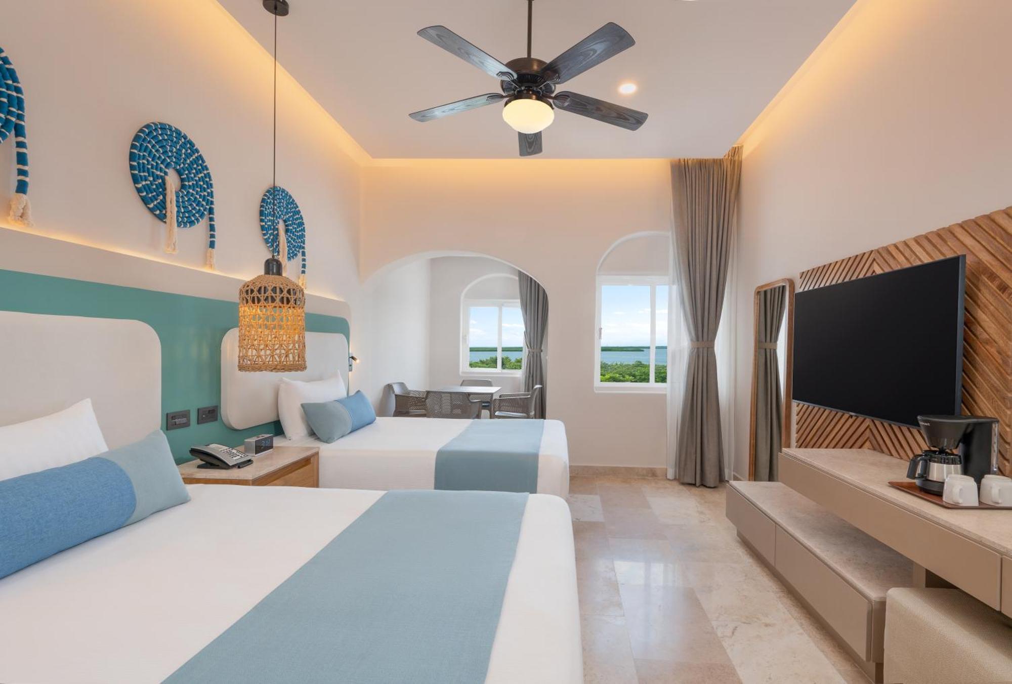 Hotel Gr Solaris Caribe à Cancún Chambre photo