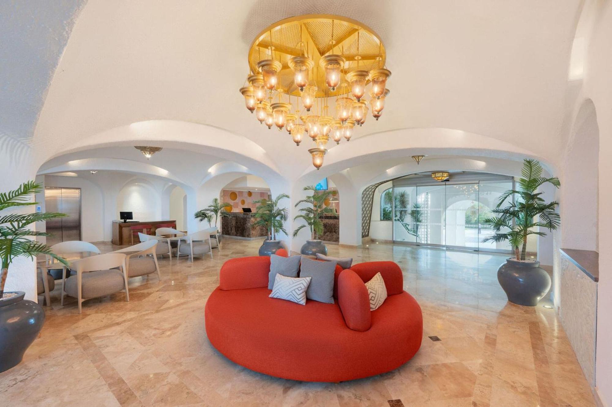Hotel Gr Solaris Caribe à Cancún Extérieur photo